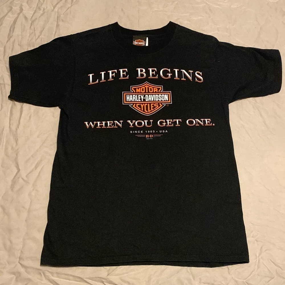 Harley Davidson Pig Trail Roger’s, Arkansas 2011 tshirt size small